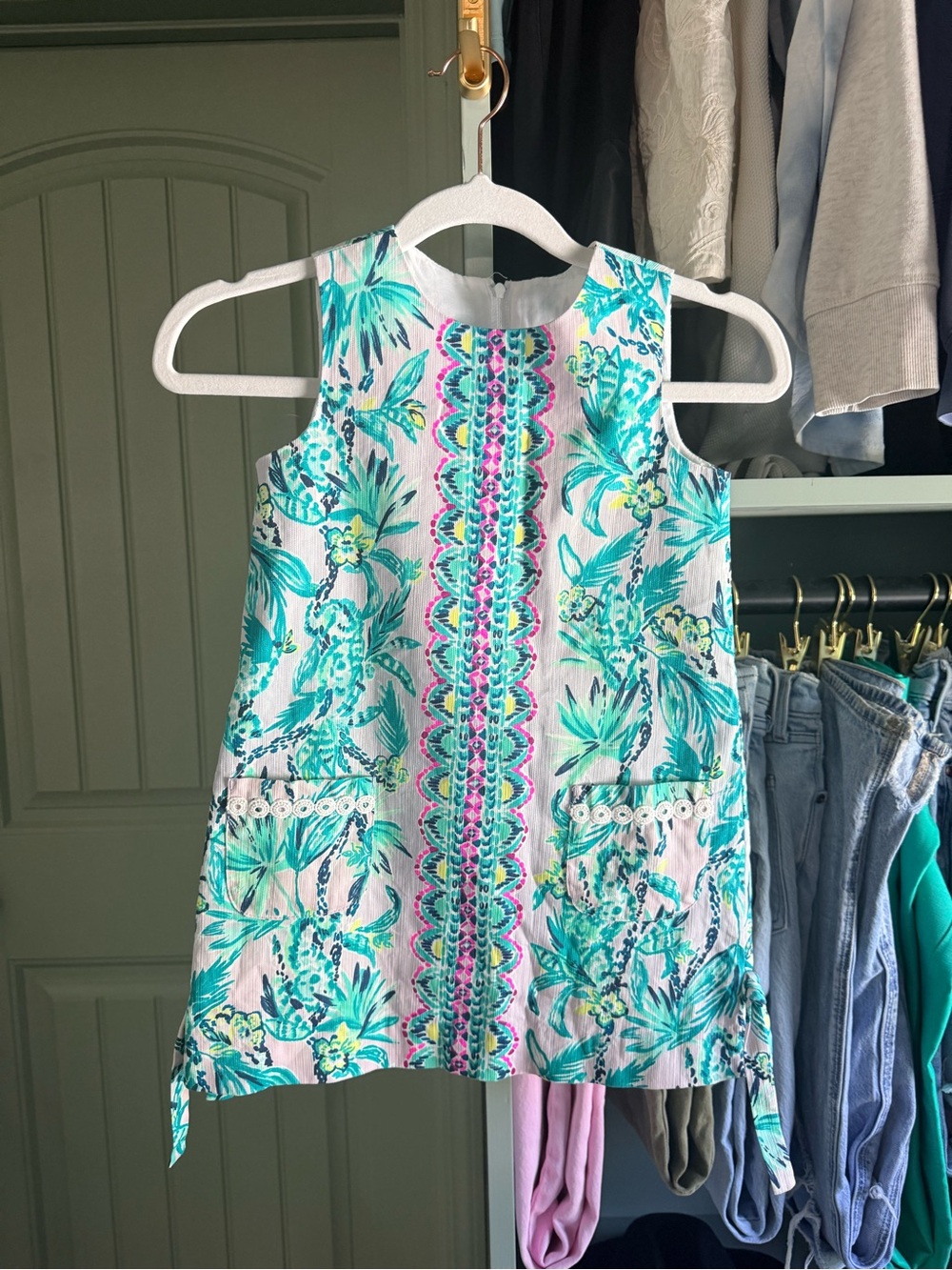 Lilly Pulitzer Girls Shift Dress